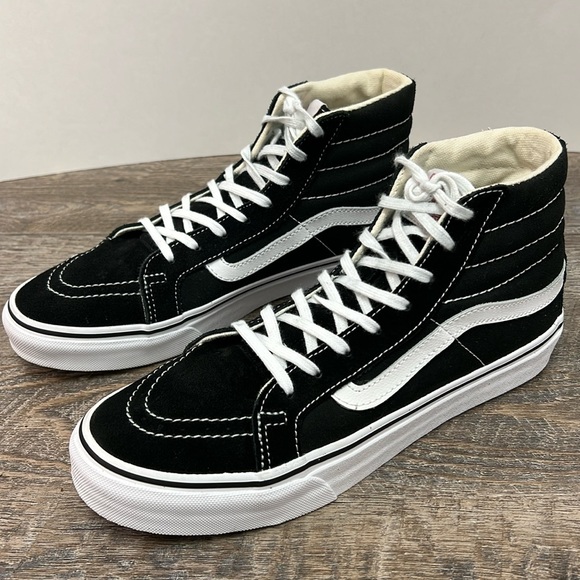 Vans Shoes - SOLD IN STORE Vans Sk8-Hi Slim High Top Canvas and Suede Skateboarding Shoes